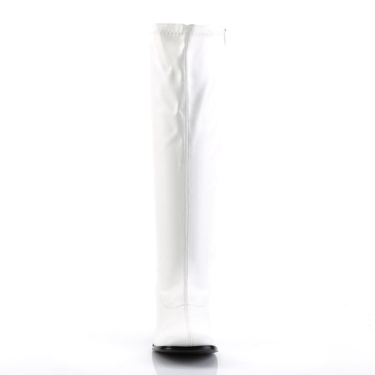 【FUNTASMA】GOGO-300WC ヒールシューズ Wht Str Pu【取寄】