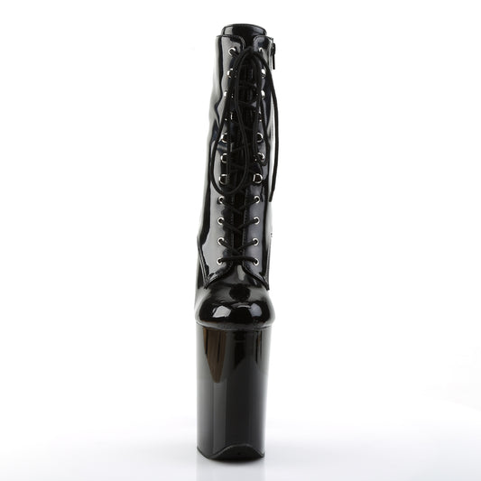 【PLEASER】INFINITY-1020 プラットフォームシューズ Blk/Blk【取寄】