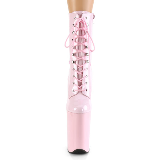 【PLEASER】INFINITY-1020 プラットフォームシューズ B. Pink Pat/B. Pink【取寄】