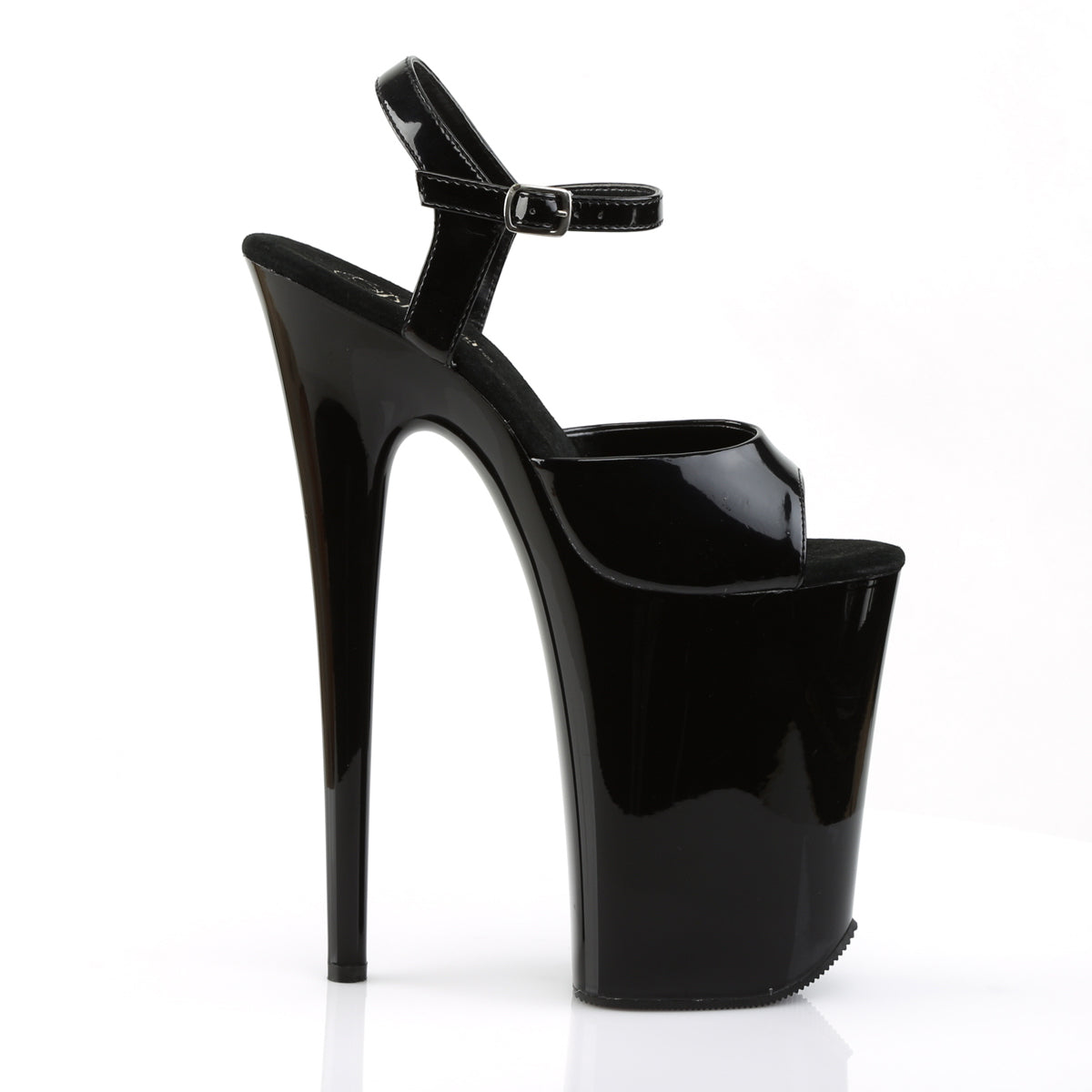 【PLEASER】INFINITY-909 プラットフォームシューズ Blk/Blk【取寄】