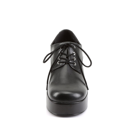 【FUNTASMA】JAZZ-02 プラットフォームシューズ Blk Pu【取寄】
