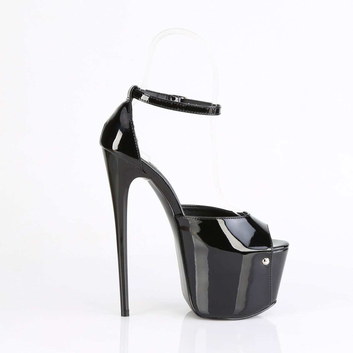 【PLEASER】JUBILANT-15 プラットフォームシューズ Blk Pat【取寄】