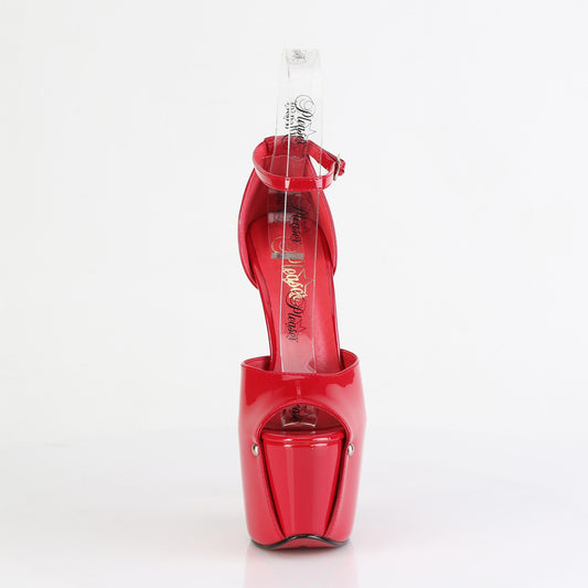 【PLEASER】JUBILANT-15 プラットフォームシューズ Red Pat【取寄】