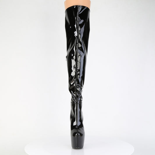 【PLEASER】JUBILANT-3006 プラットフォームシューズ Blk Str. Pat【取寄】