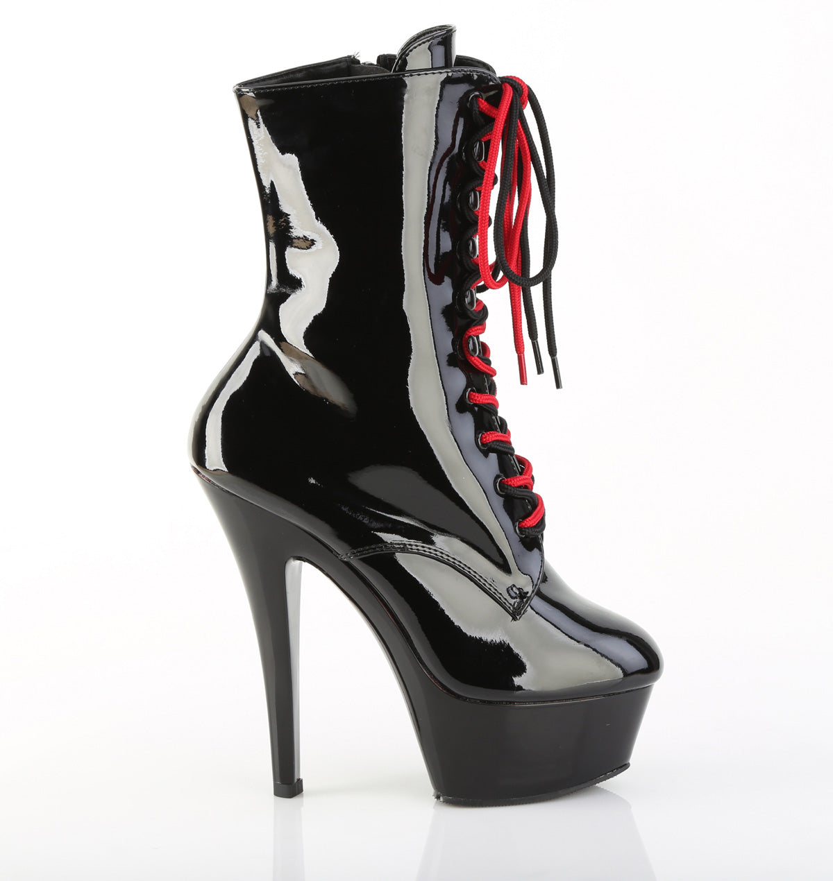 【PLEASER】KISS-1020-1 プラットフォームシューズ Blk/Blk【取寄】