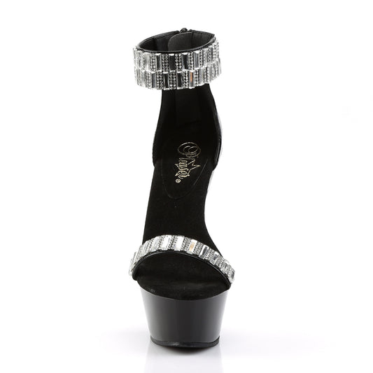 【PLEASER】KISS-269RS シューズ Blk/Blk【取寄】