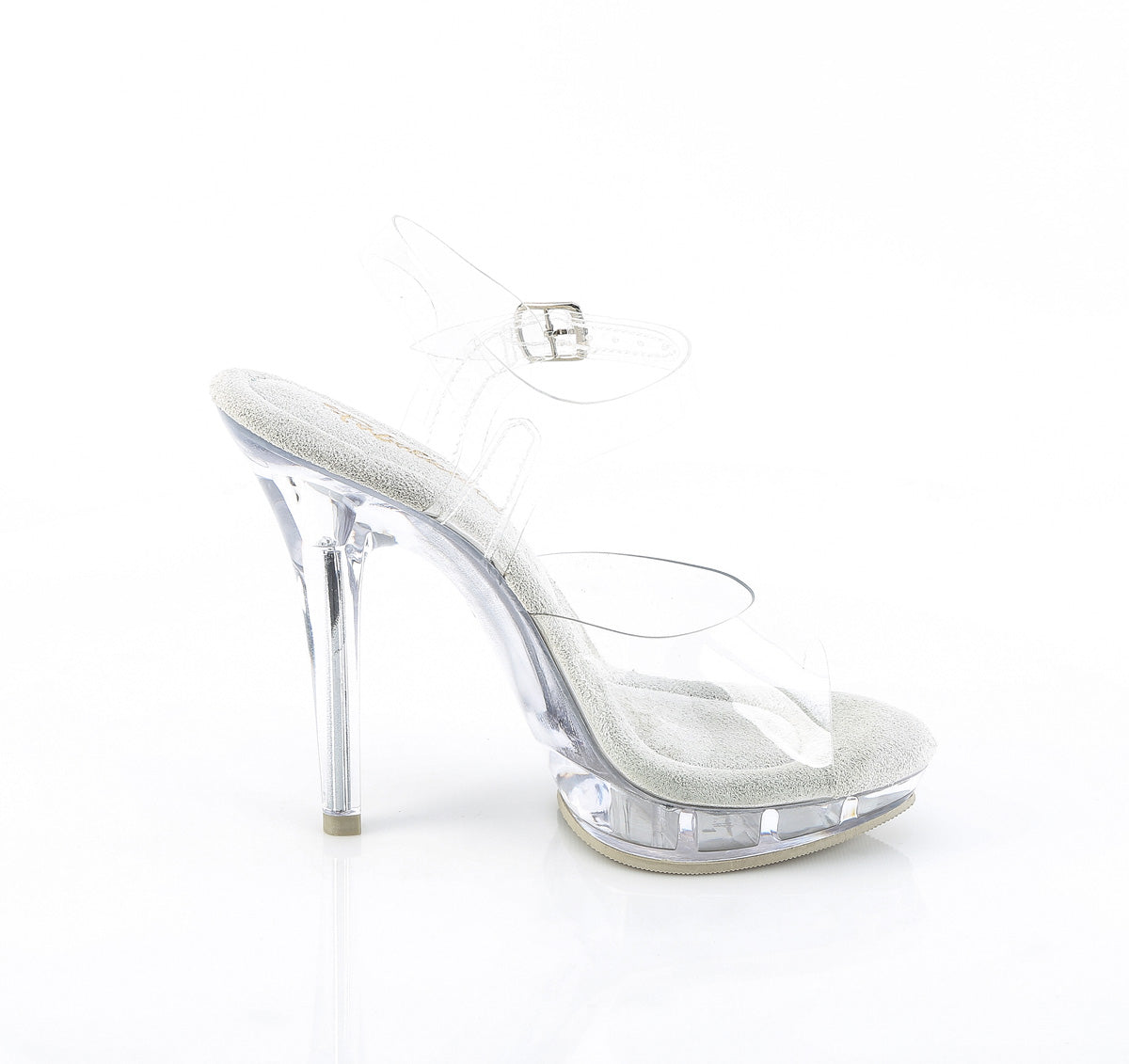 【FABULICIOUS】LIP-108 ヒールシューズ Clr/Clr【取寄】