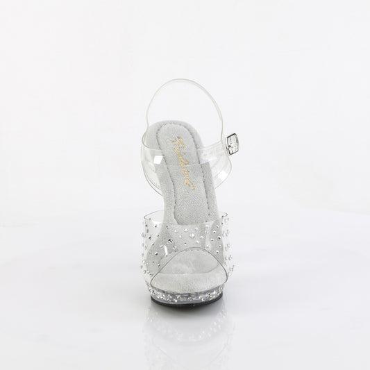 【FABULICIOUS】LIP-108RS ヒールシューズ Clr/Clr【取寄】