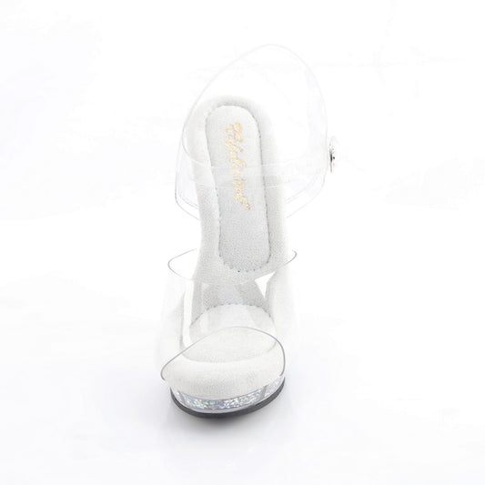【FABULICIOUS】LIP-108RSI ヒールシューズ Clr/Clr-Slv AB RS【取寄】