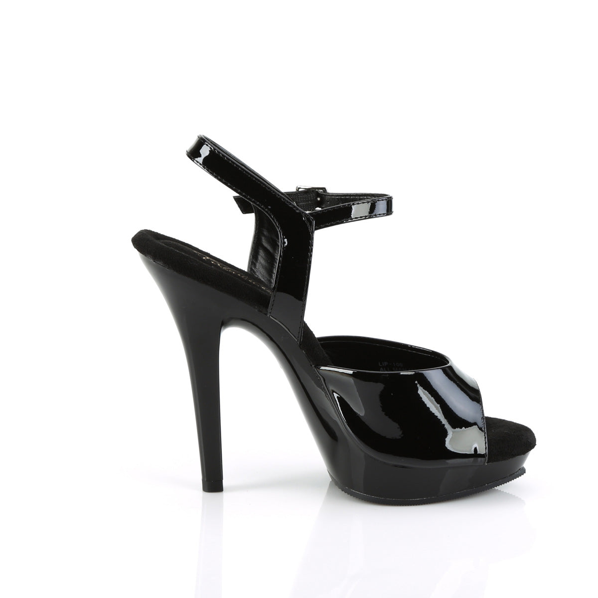 【FABULICIOUS】LIP-109 ヒールシューズ Blk/Blk【取寄】