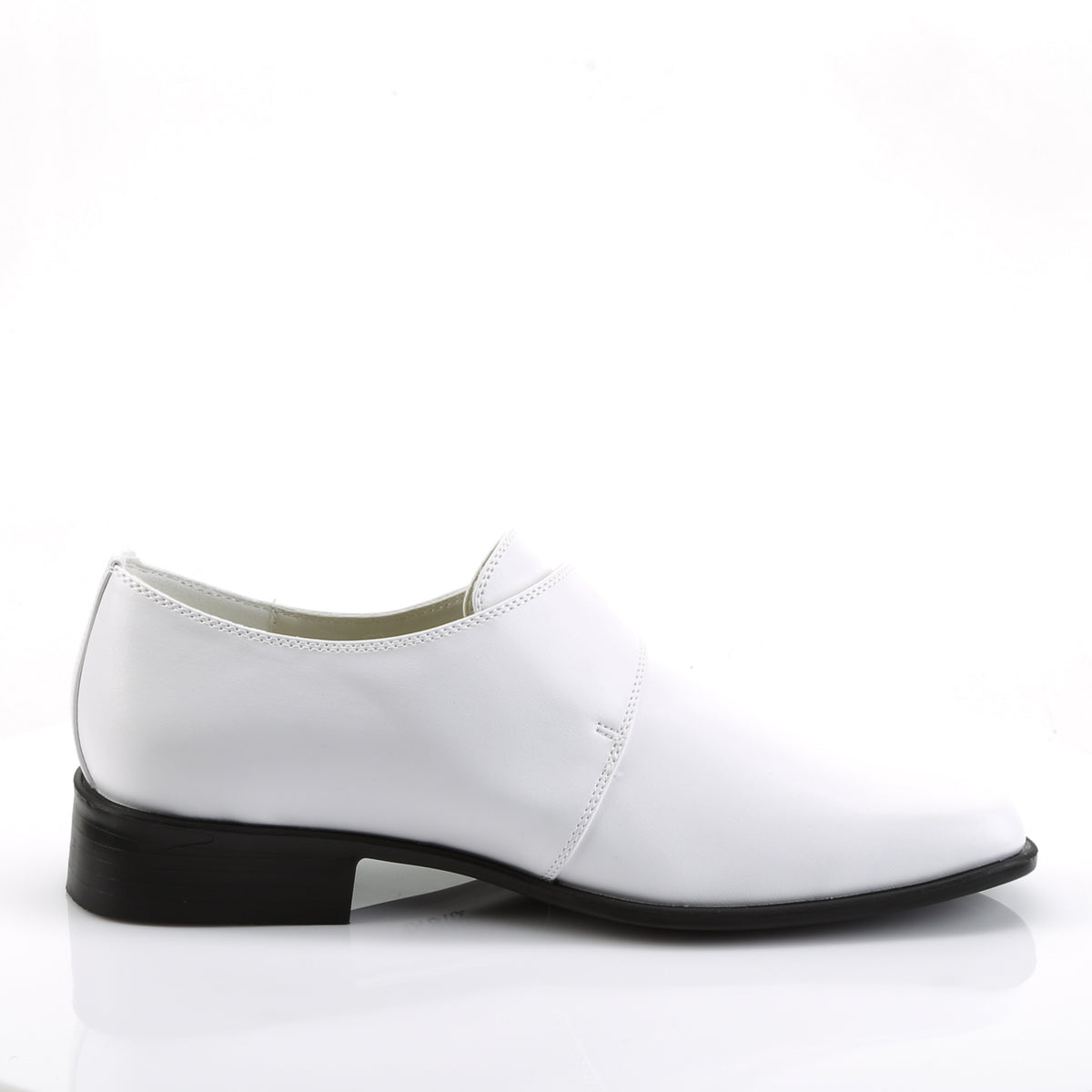 【FUNTASMA】LOAFER-12 ヒールシューズ Wht Pu【取寄】