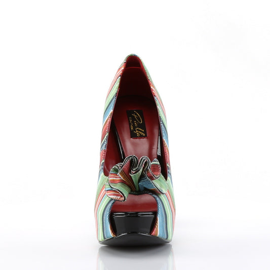 【PIN UP COUTURE】LOLITA-12 プラットフォームシューズ Serape Print Fabric【取寄】