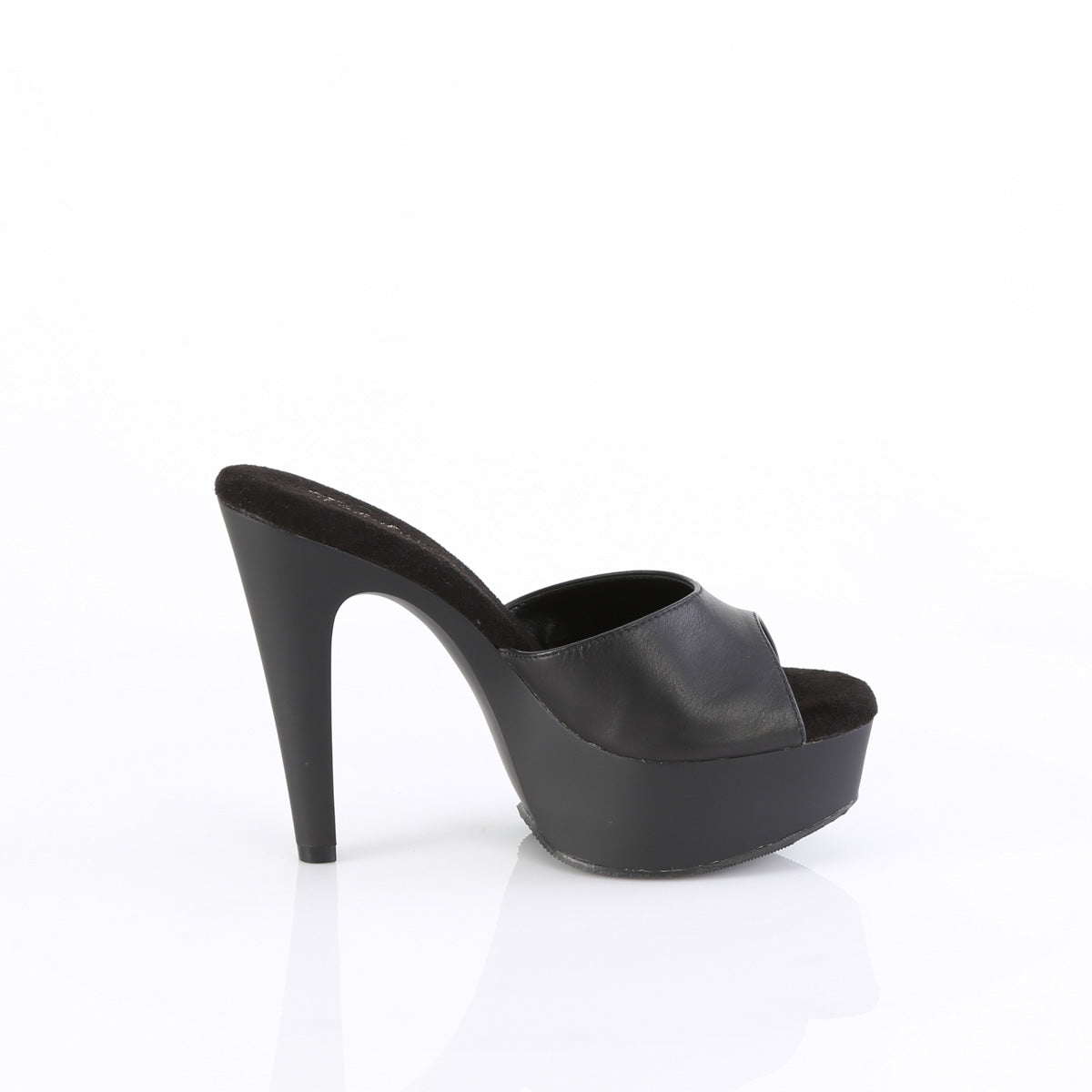【FABULICIOUS】MARTINI-501 プラットフォームシューズ Blk Faux Leather/Blk Matte【取寄】