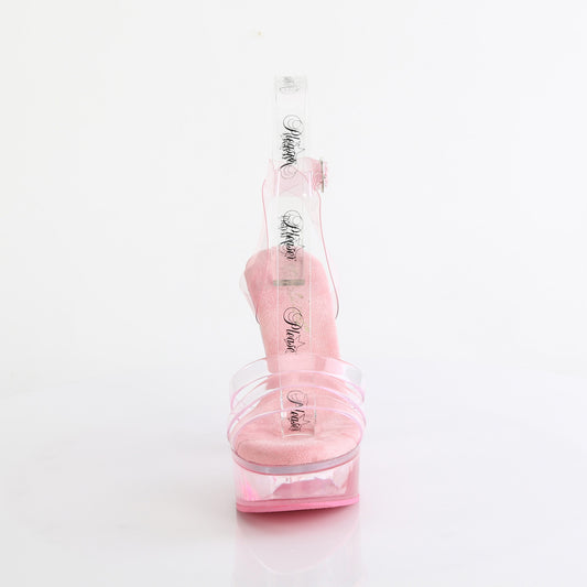 【FABULICIOUS】MARTINI-505 プラットフォームシューズ B. Pink/Pink Tinted【取寄】