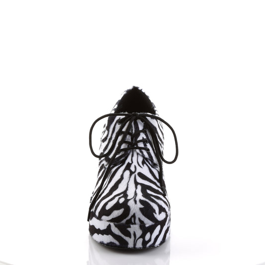 【FUNTASMA】PIMP-02 シューズ Zebra Fur【取寄】