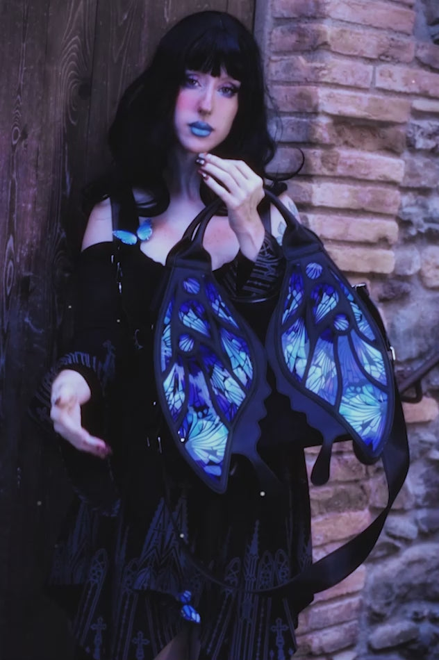 ✨超美品✨LE LOSANGE X JAESTUDIOS バックパック 黒 RESTYLE】バッグ＊SHARDWING BAG【取寄】 – EpicureanGarden