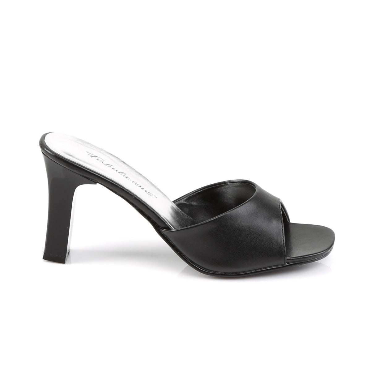 【FABULICIOUS】ROMANCE-301-2 ヒールシューズ Blk Pu【取寄】