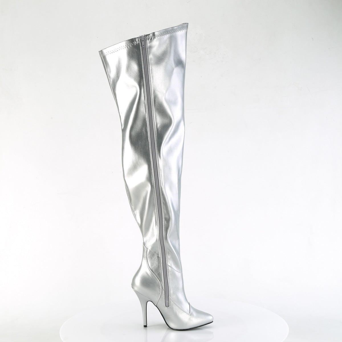 【PLEASER】SEDUCE-3000WC ヒールシューズ Slv Str Metallic Pu【取寄】