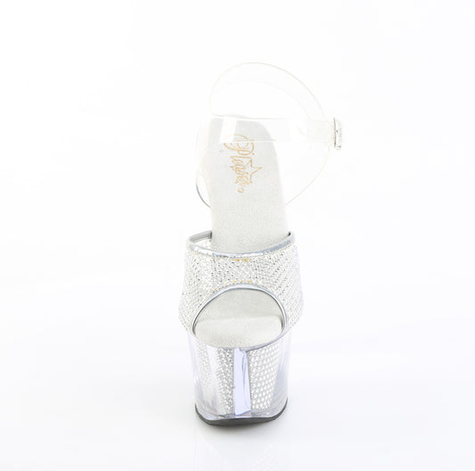 【PLEASER】SKY-308PREM-RSNT シューズ Clr TPU-Slv RS/Slv SRS【取寄】