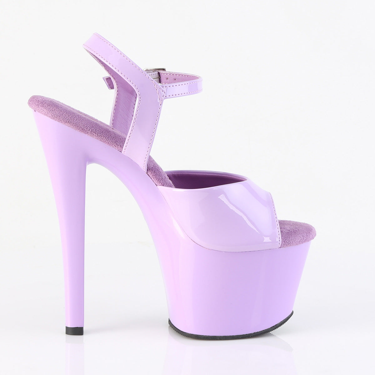 【PLEASER】SKY-309 プラットフォームシューズ Lavender Pat/Lavender【取寄】