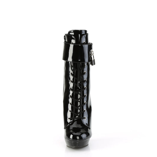 【FABULICIOUS】SULTRY-1023 プラットフォームシューズ Blk Pat/Blk【取寄】
