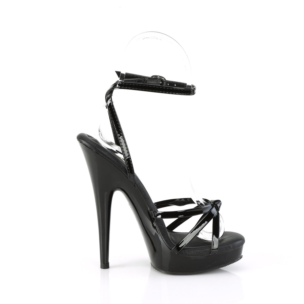 【FABULICIOUS】SULTRY-638 プラットフォームシューズ Blk Pat/Blk【取寄】