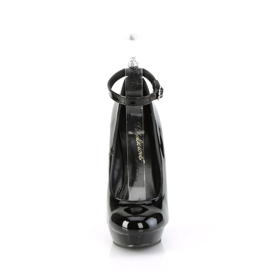 【FABULICIOUS】SULTRY-686 プラットフォームシューズ Blk Pat/Blk【取寄】