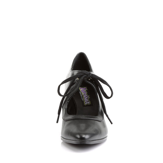 【FUNTASMA】VICTORIAN-03 ヒールシューズ Blk Pu【取寄】