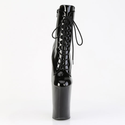 【PLEASER】WORSHIP-1020 プラットフォームシューズ Blk Pat/Blk【取寄】