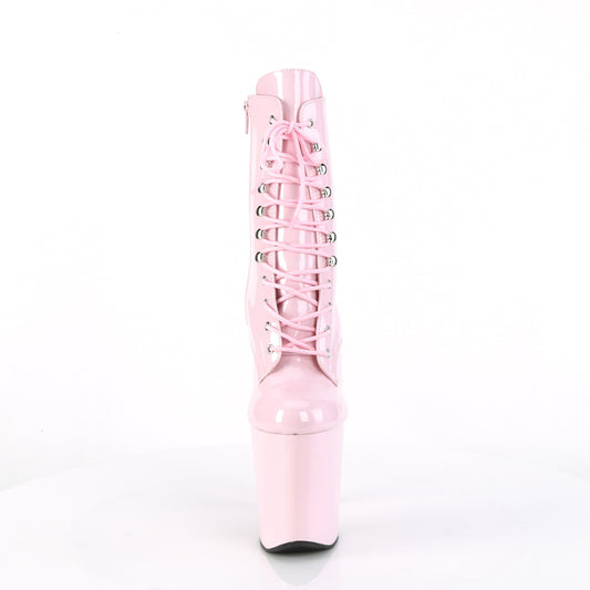 【PLEASER】XTREME-1020 プラットフォームシューズ B. Pink Pat/B. Pink【取寄】