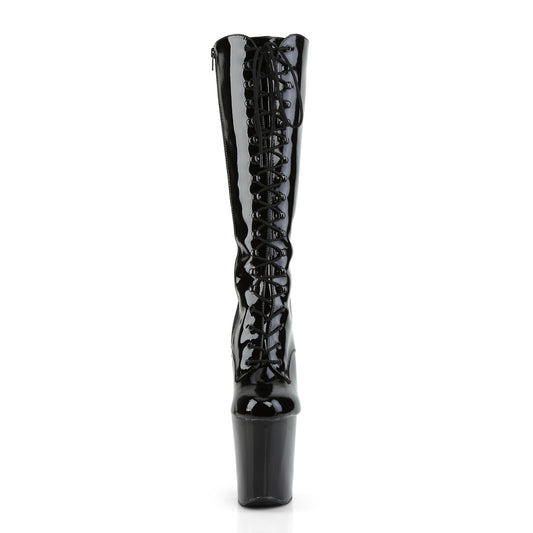 【PLEASER】XTREME-2020 プラットフォームシューズ Blk Pat/Blk【取寄】