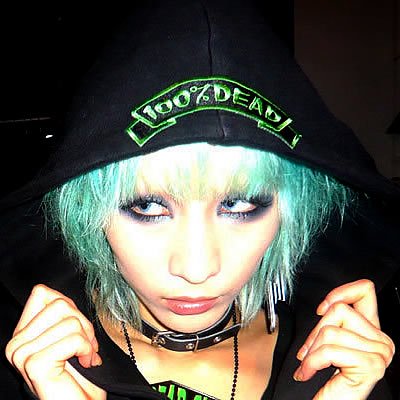 【KREEPSVILLE666】アイロンパッチ(アーチ型/GREEN)