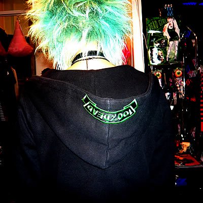 【KREEPSVILLE666】アイロンパッチ(アーチ型/GREEN)