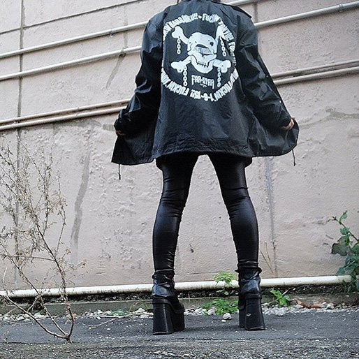 FUCK'KIN COACH JACKET