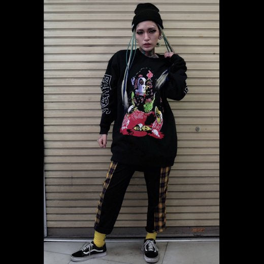 【FAR STAR】トレーナー(門番モンキー/カラー)