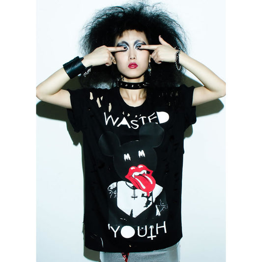 WASTED YOUTH MICKEY TEE