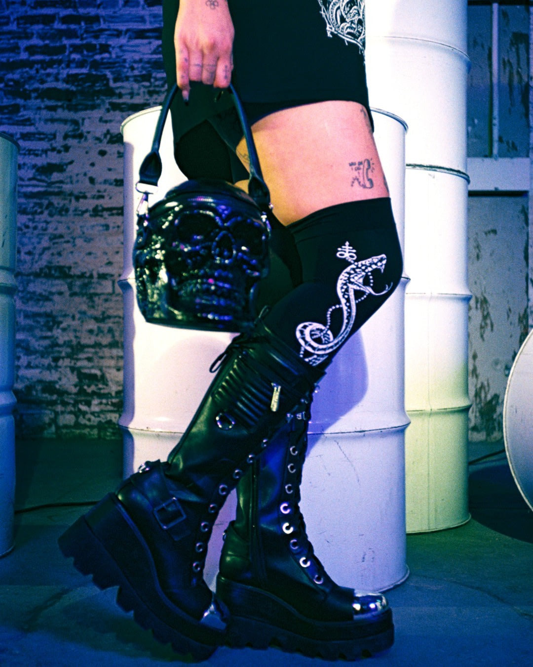 COBRA MAIDEN STOCKINGS