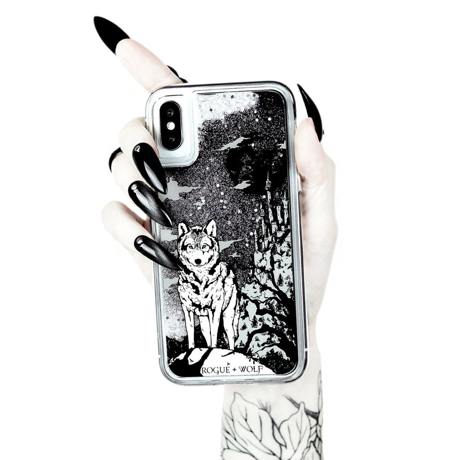 CASTLE WHITEWOLF - SHOCK RESISTANT PHONE CASE