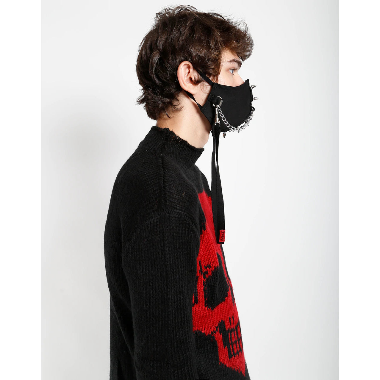 【TRIPP NYC】SPIKE & CHAIN FACE COVER（IS5034-001）