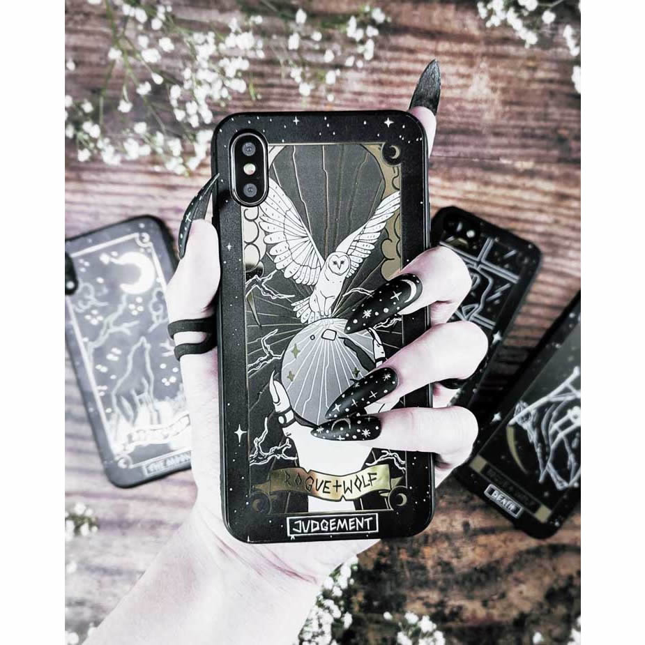 JUDGEMENT TAROT GOLD PHONE CASE