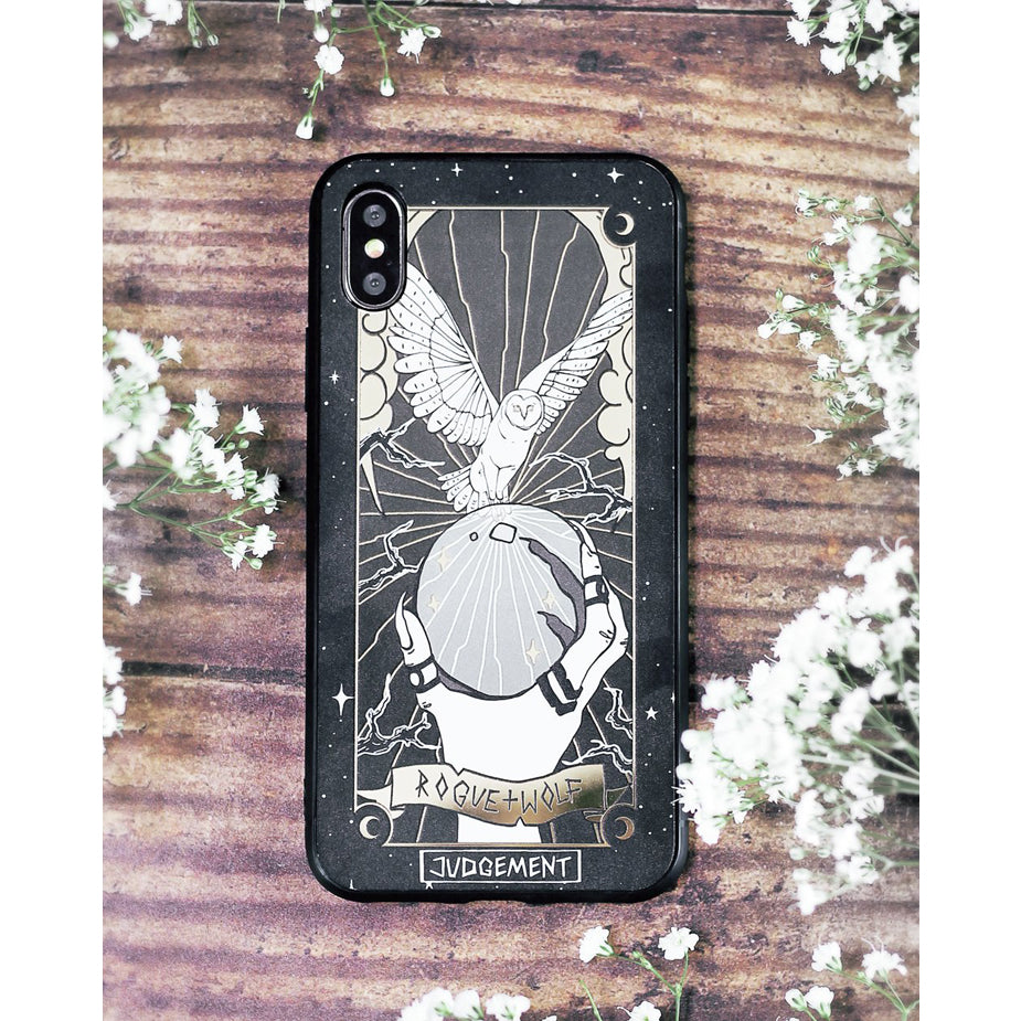 JUDGEMENT TAROT GOLD PHONE CASE