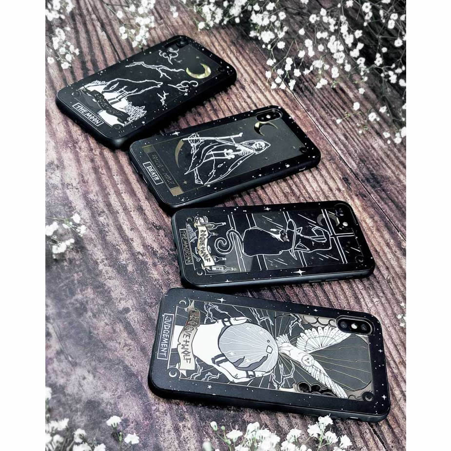 JUDGEMENT TAROT GOLD PHONE CASE