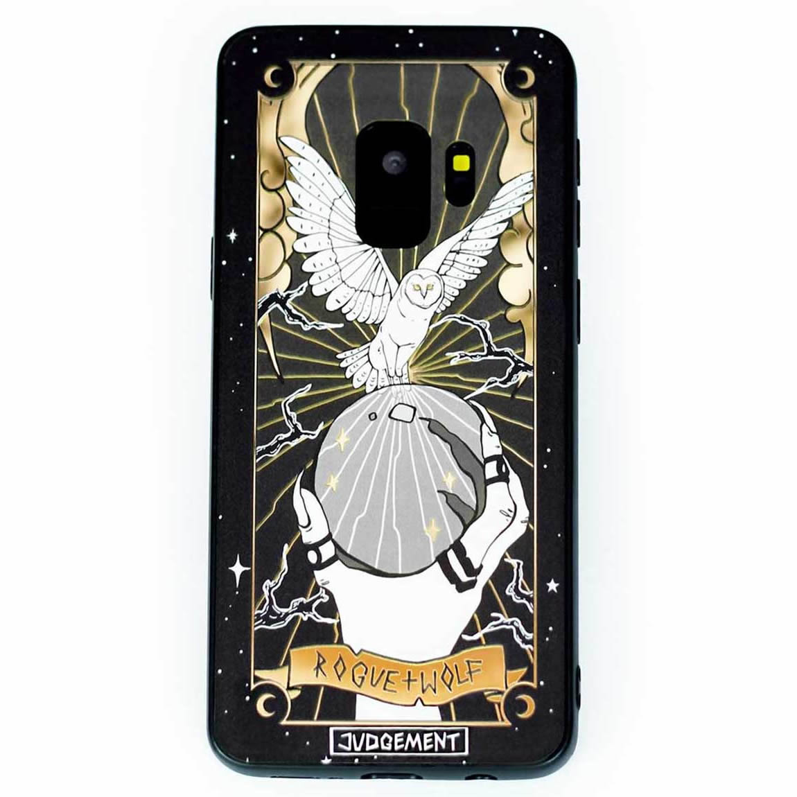 JUDGEMENT TAROT GOLD PHONE CASE