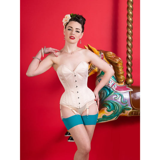【WHAT KATIE DID】OVERBUST CORSET L4092【取寄】