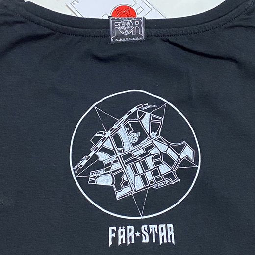 【FAR STAR】BIG フィッシュテイルTシャツ(蜜 初回グラデーションカラー)