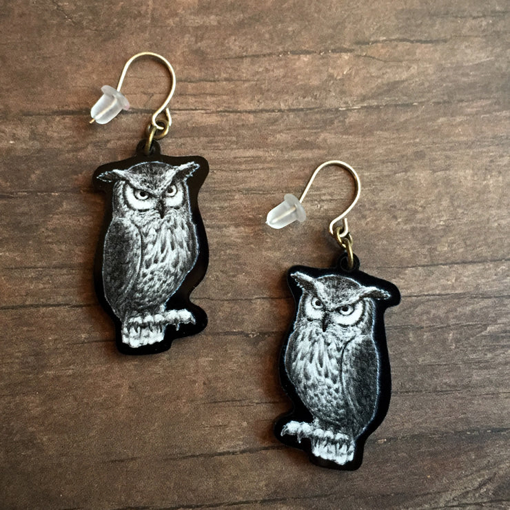 OWL Earrings/Earrings