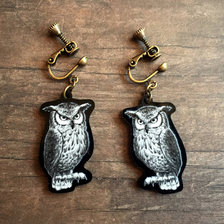 OWL Earrings/Earrings