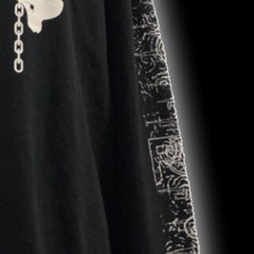 【FAR STAR】ロンT(SKULL)