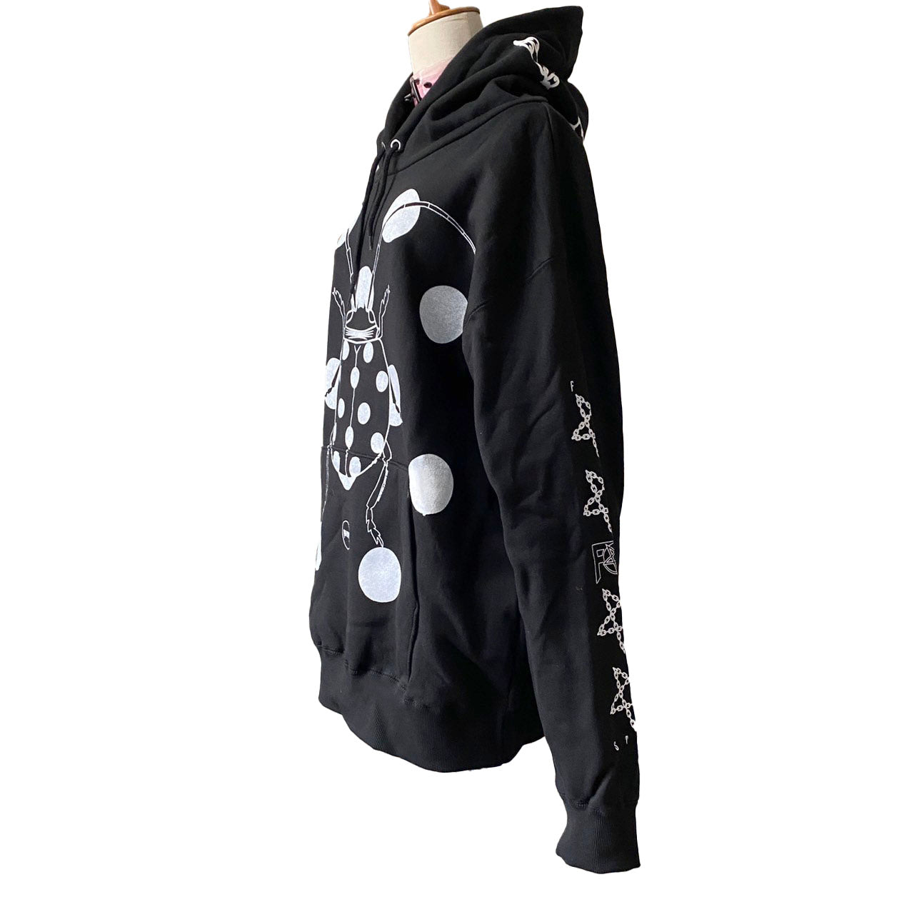 BIG Silhouette Hoodie (BUGS DOT)