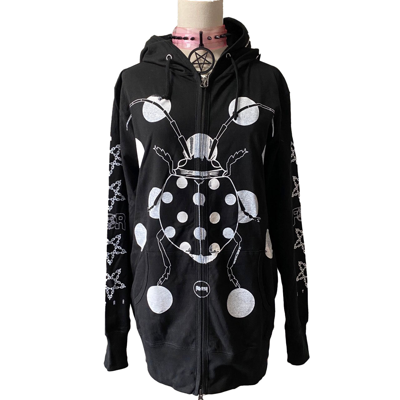 ZIP hoodie (BUGS DOT)